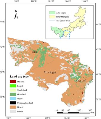 Evaluation and driving factors of ecological integrity in the Alxa League from 1990 to 2020